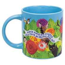 Load image into Gallery viewer, Unemployed Philosophers Guild - Frida Kahlo Art Coffee Mug
