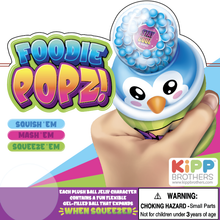Load image into Gallery viewer, Novelty Brands - So Much Fun! Foodie Squishy Plush Toy Assortment - 6/Display
