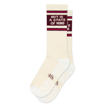 Load image into Gallery viewer, Gumball Poodle - Hot Is A State Of Mind Grip Socks
