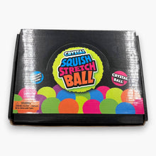 Load image into Gallery viewer, K &amp; S WHOLESALE INC - Crystal Squish Stretch Ball Pastel 12CT PDQ
