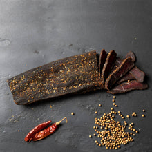 Load image into Gallery viewer, Ayoba - Spicy Grass Fed Beef Whole Biltong Slab
