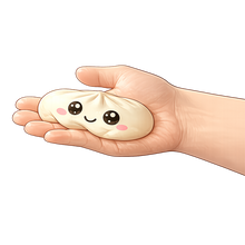 Load image into Gallery viewer, Novelty Brands - Fun Doh Mystery Slow Rise Dumpling VIRAL Squish Toy
