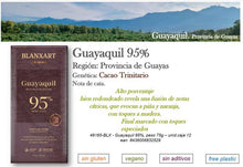 Load image into Gallery viewer, Eat Spain - Blanxart Dark Chocolate Single Origin Guayaquil 95%
