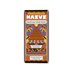 Seattle Chocolate Presents MAEVE - New! Matinee Malt Balls Truffle Bar