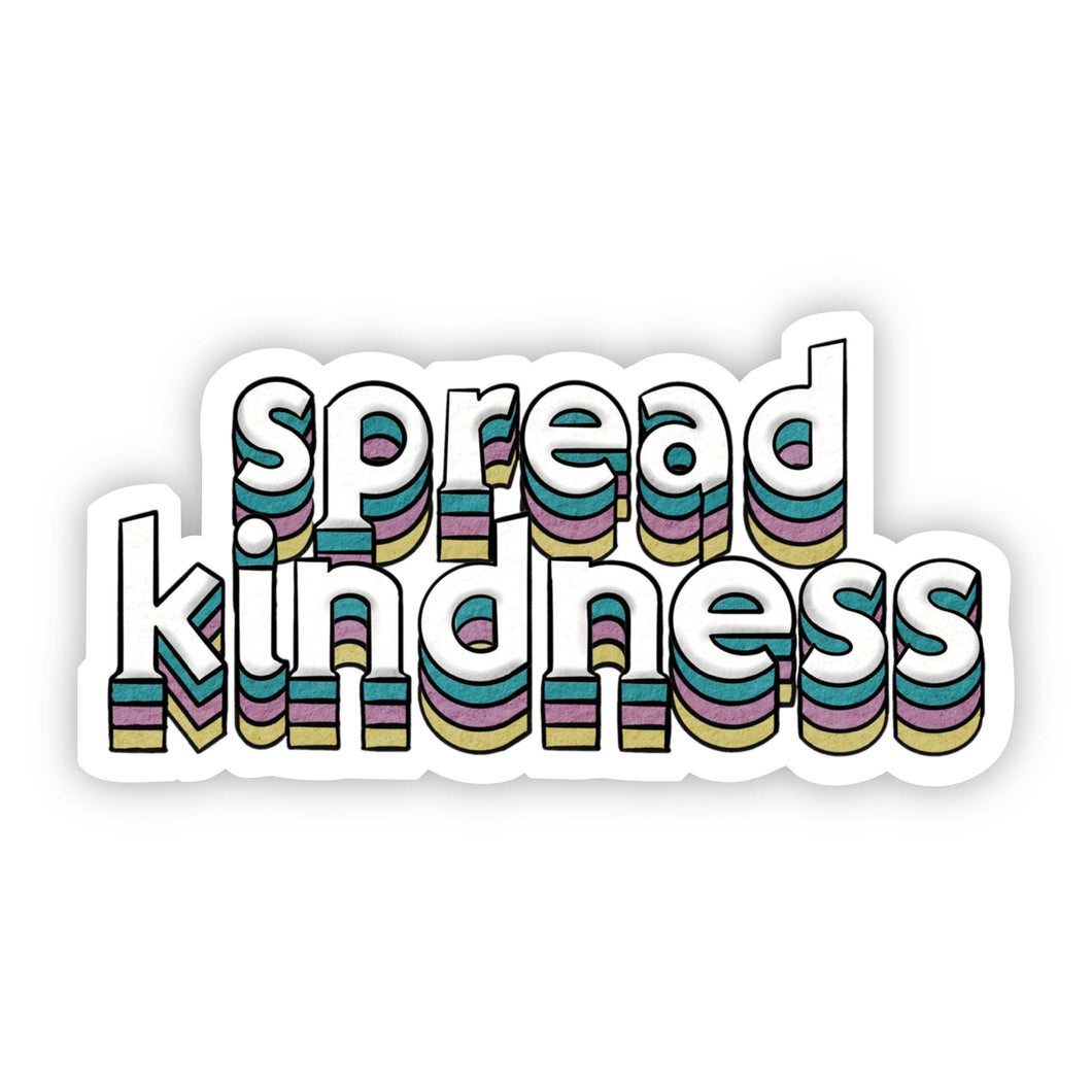 Big Moods - Spread Kindness Lettering Sticker
