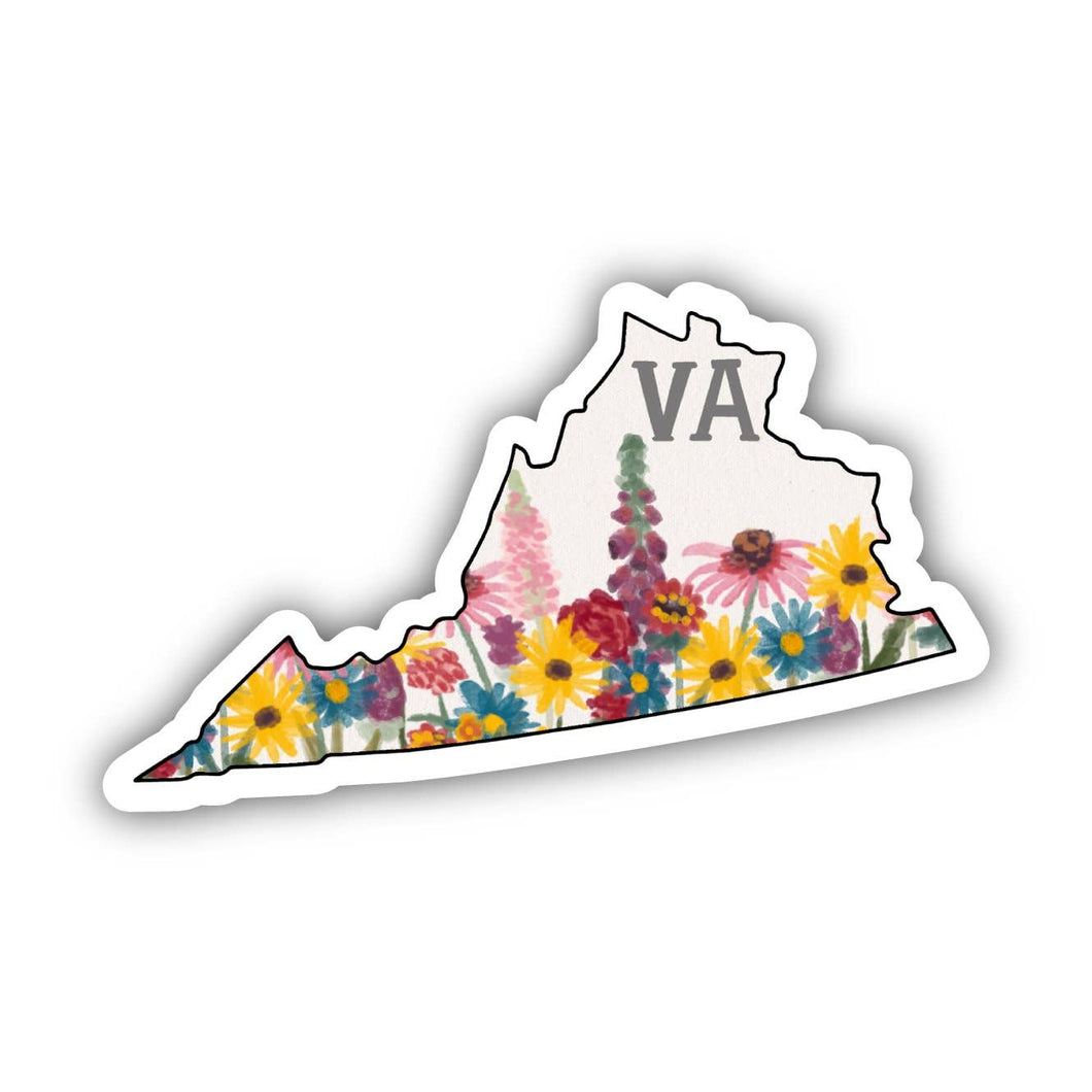 Big Moods - Virginia Painterly Pattern Sticker