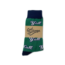 Load image into Gallery viewer, Good Southerner - Y&#39;all Socks
