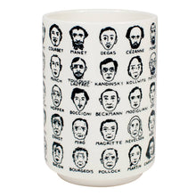 Load image into Gallery viewer, Unemployed Philosophers Guild - Modern Artists Coffee Mug
