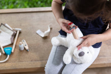 Load image into Gallery viewer, PlanToys - Kids' Empathy-Building Vet Toy Set
