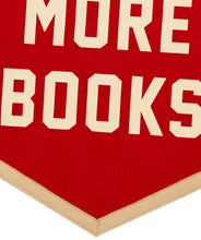 Load image into Gallery viewer, Oxford Pennant - Read More Books Camp Flag
