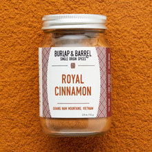 Load image into Gallery viewer, Burlap &amp; Barrel - Royal Cinnamon (Saigon cinnamon, Vietnamese cinnamon) Spice
