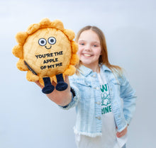 Load image into Gallery viewer, Punchkins - Apple Pie Plushie, Just Kiddin&#39; Plush for kids and tweens
