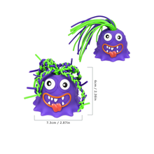 Load image into Gallery viewer, K &amp; S WHOLESALE INC - 3.5" Hair Pulling Monster 12 CT Display
