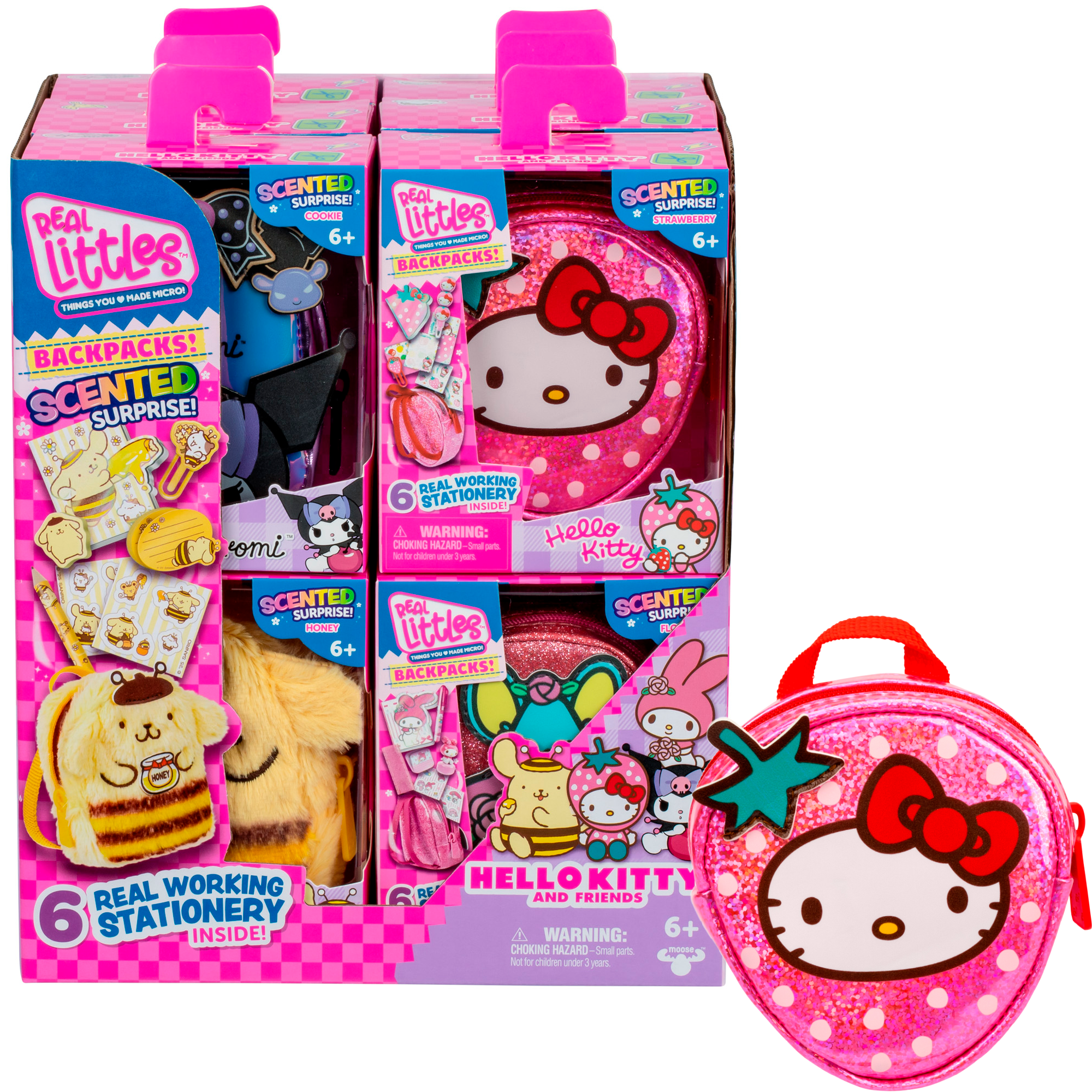 Toysmith - Moose Toys - Real Littles Hello Kitty & Friends