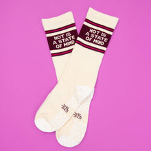 Load image into Gallery viewer, Gumball Poodle - Hot Is A State Of Mind Grip Socks

