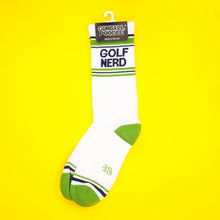 Load image into Gallery viewer, Gumball Poodle - Golf Nerd Gym Crew Socks
