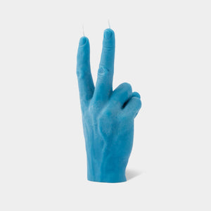 54 Celsius - Original CandleHand "Peace" Candle - Lifesize & Full Detail