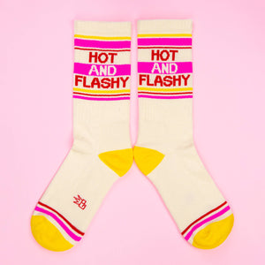 Gumball Poodle - Hot and Flashy Gym Crew Socks