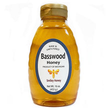 Load image into Gallery viewer, Smiley Honey - Basswood Honey
