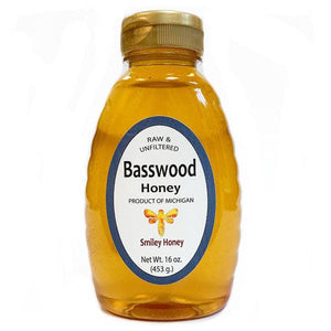 Smiley Honey - Basswood Honey