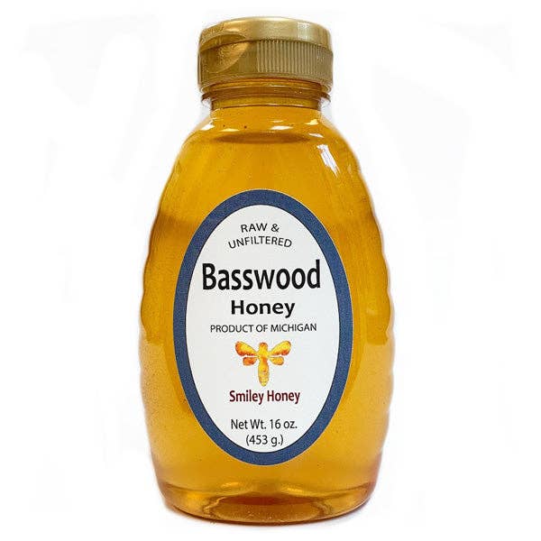 Smiley Honey - Basswood Honey