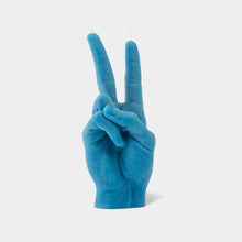 Load image into Gallery viewer, 54 Celsius - Original CandleHand &quot;Peace&quot; Candle - Lifesize &amp; Full Detail
