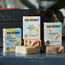 Load image into Gallery viewer, Soap Distillery - Honey Whiskey Bar Soap
