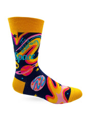 Load image into Gallery viewer, Fabdaz - I Need More Space Men&#39;s Novelty Crew Socks
