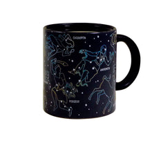 Load image into Gallery viewer, Unemployed Philosophers Guild - Constellation Heat-Changing Coffee Mug
