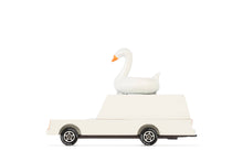 Load image into Gallery viewer, Candylab Toys - White Swan Wagon
