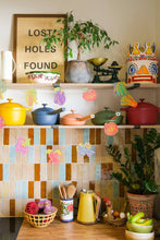 Load image into Gallery viewer, East End Press - VEGETABLE SEWN GARLAND
