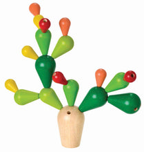 Load image into Gallery viewer, PlanToys - Balancing Cactus - Wood Toy
