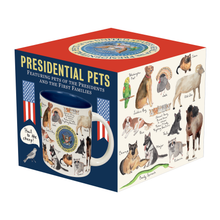 Load image into Gallery viewer, Unemployed Philosophers Guild - Presidents Pets Coffee Mug
