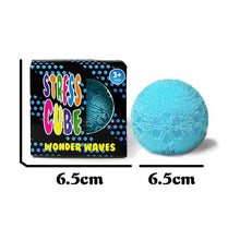 Load image into Gallery viewer, Auraquise - Stress Cube Fuzz Ball Wonder Wave Squishy Toy
