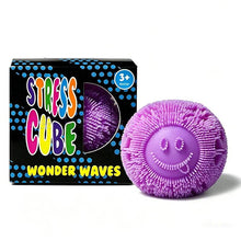 Load image into Gallery viewer, Auraquise - Stress Cube Fuzz Ball Wonder Wave Squishy Toy
