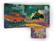 Load image into Gallery viewer, Hazy Dell Press - Mothman Baby!: A Hazy Dell Flap Book
