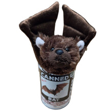 Load image into Gallery viewer, Canned Gifts - Mochi the Canned Bat | Stuffed Animal Plush in Can w/Jokes
