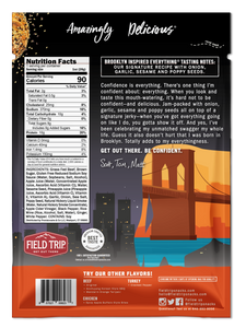 FIELD TRIP - Everything Bagel Seasoned Beef Jerky (1oz)