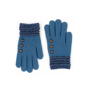 DM Merchandising - Britt's Knits Originals Gloves Open Stock: Gray