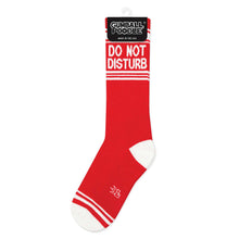 Load image into Gallery viewer, Gumball Poodle - Do Not Disturb Gym Crew Socks
