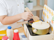 Load image into Gallery viewer, PlanToys - Cooking Utensils
