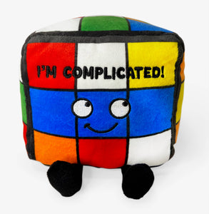 Punchkins - Puzzle Cube Plushie, Collectible Plush Gift