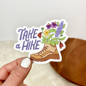 Big Moods - Take A Hike Nature Sticker
