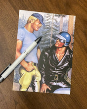 Load image into Gallery viewer, Peachy Kings / Kweer Cards - Tom of Finland Postcard "CAMP" (Gay, Queer, LGBTQ) (Cop
