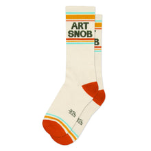 Load image into Gallery viewer, Gumball Poodle - Art Snob Gym Crew Socks

