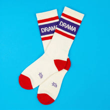 Load image into Gallery viewer, Gumball Poodle - Drama Gym Crew Socks
