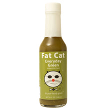 Load image into Gallery viewer, Fat Cat - Everyday Green Jalapeno Hot Sauce (full case - 12 ct)
