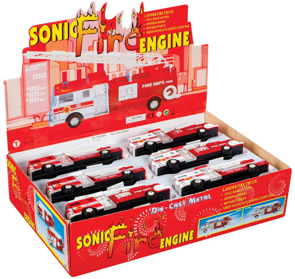 Toysmith Store Toysmith - Sonic Fire Engine – Jon Henry General Store