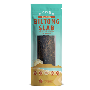 Ayoba - Traditional Grass Fed Beef Whole Biltong Slab