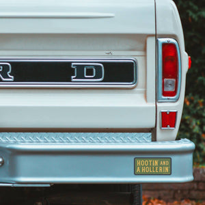 Good Southerner - Hootin' And A' Hollerin' Sticker